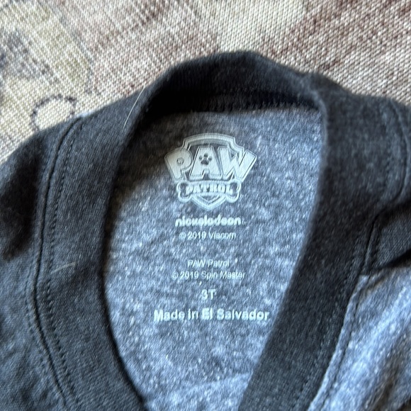Paw Patrol Halloween Baseball shirt - size 3T - Picture 2 of 3